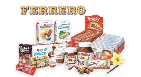 Ferrero ürünleri